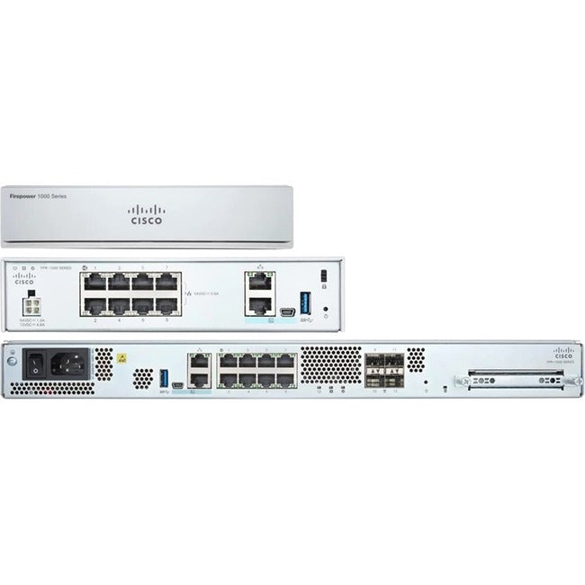 Cisco Firepower FPR-1150 Network Security/Firewall Appliance — FPR1150-ASA-K9