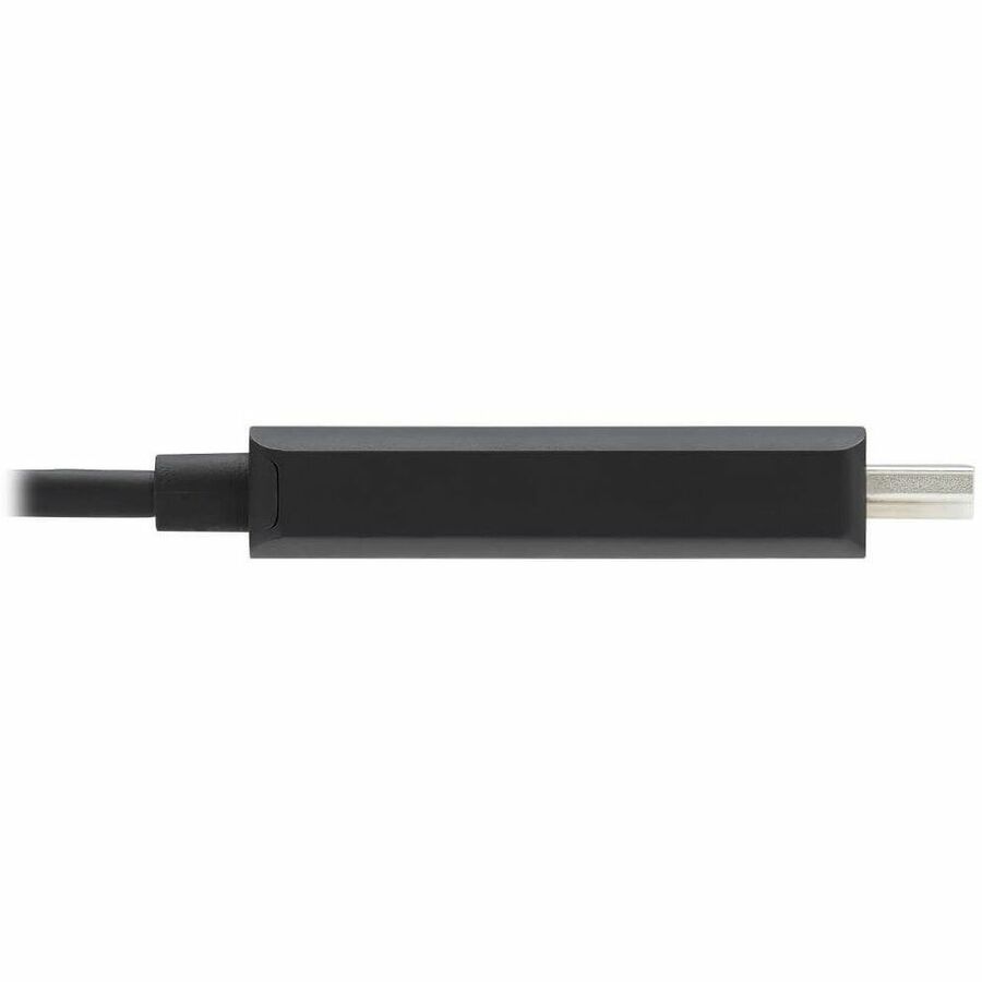 Eaton Tripp Lite Series USB-C to HDMI Adapter Cable (M/M), 4K, 4:4:4, Thunderbolt 3 Compatible, Black, 6 ft. (1.8 m) — U444-006-HBE