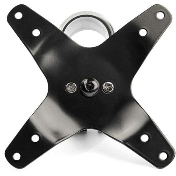 Desk Mount Quad Monitor Arm - 4 VESA Displays up to 30" -Premium Ergonomic Articulating Adjustable Pole Mount - Clamp/Gromme — ARMQUADPS