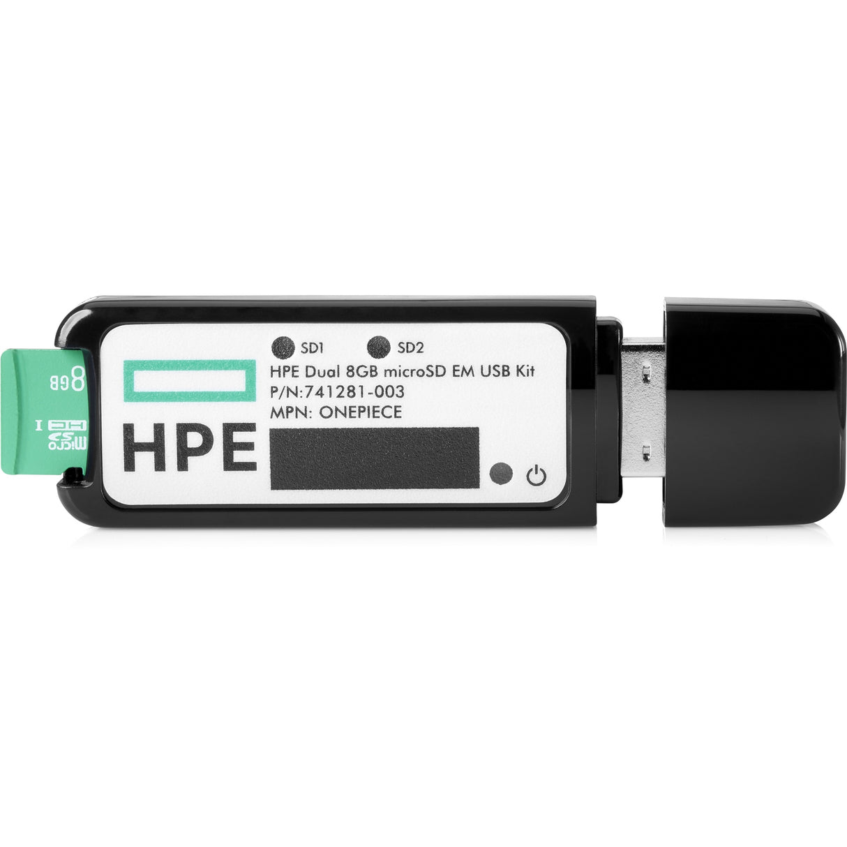 HPE 32GB MicroSD Raid 1 USB Boot Drive — P21868-B21