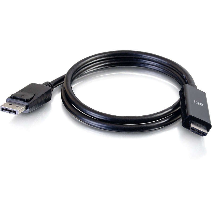 C2G 3ft 4K DisplayPort to HDMI Adapter Cable — 50193