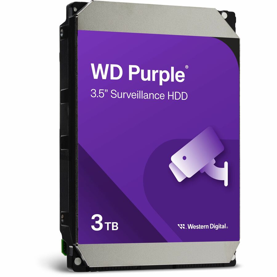 Western Digital Purple WD43PURZ 4 TB Hard Drive - 3.5" Internal - SATA (SATA/600) — WD43PURZ