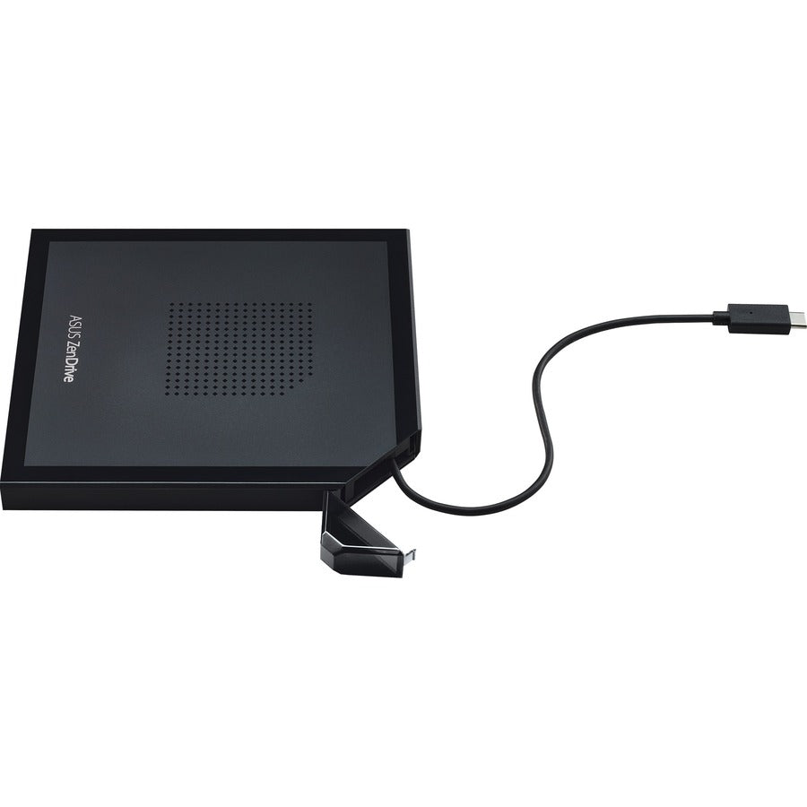 Asus ZenDrive V1M SDRW-08V1M-U DVD-Writer - External - Retail - Black — SDRW-08V1M-U/BLK/G/AS