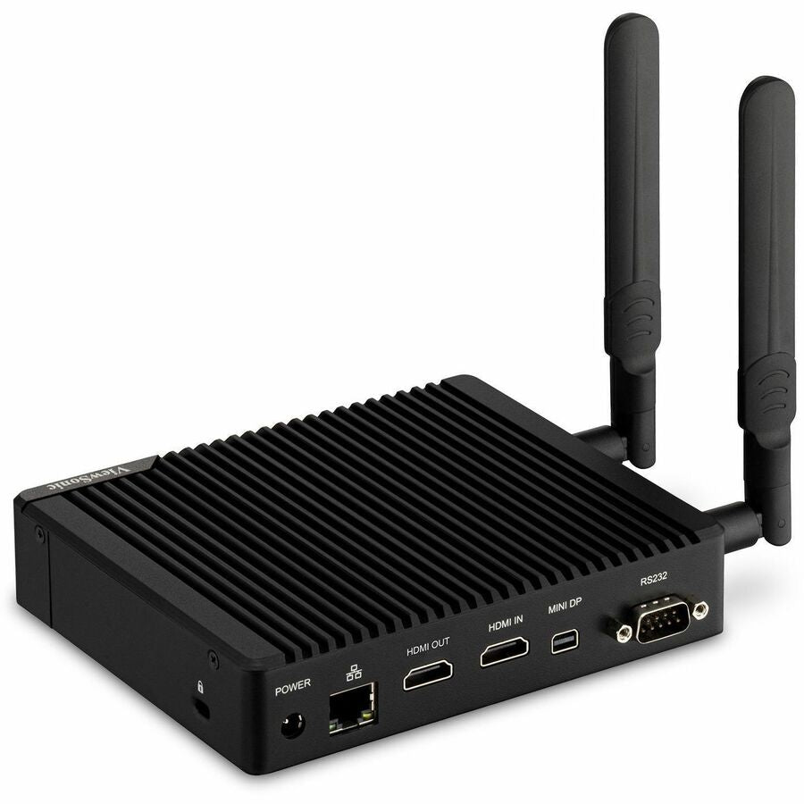 ViewSonic VBS200-A ViewBoard Smart AV Controller for displays with built-in Wi-Fi, vCast License — VBS200-A