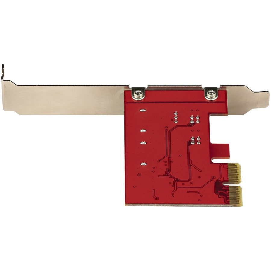 StarTech.com SATA PCIe Card, 2 Port PCIe SATA Expansion Card, 6Gbps SATA, PCI Express to SATA Adapter, SATA RAID, PCIe to SATA Converter — 2P6GR-PCIE-SATA-CARD