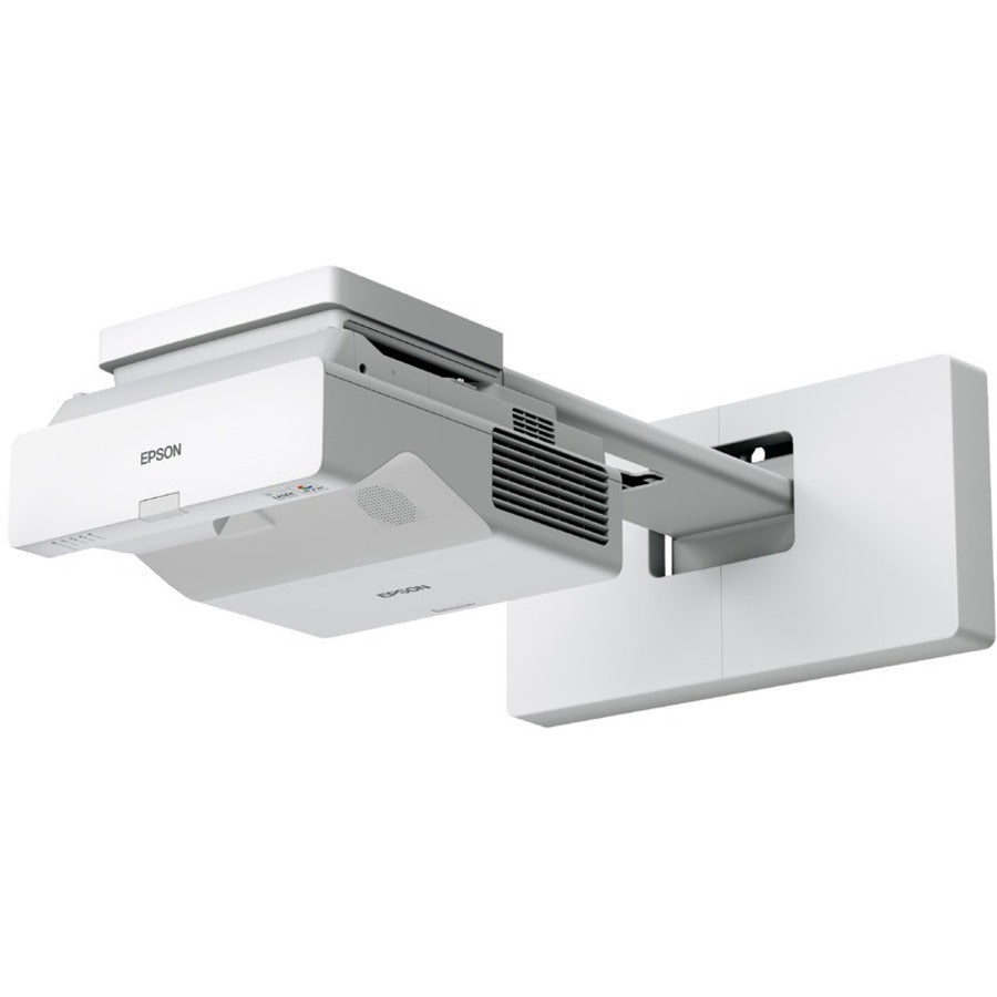Epson BrightLink 760Wi Ultra Short Throw 3LCD Projector - 16:10 - Wall Mountable, Tabletop — V11HA80020