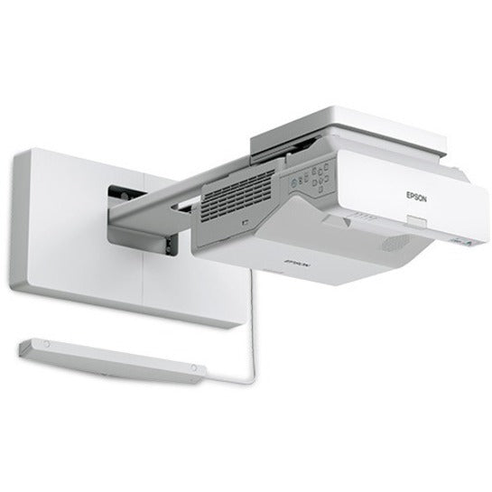 Epson BrightLink 760Wi Ultra Short Throw 3LCD Projector - 16:10 - Wall Mountable, Tabletop — V11HA80020