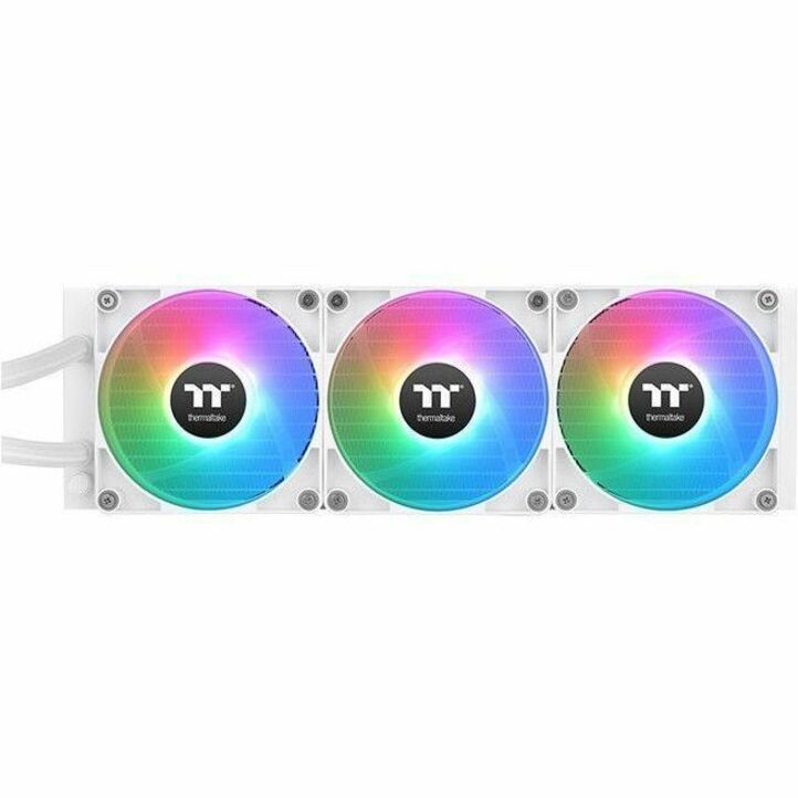 Thermaltake TH360 V2 ARGB Sync All-In-One Liquid Cooler - Snow Edition — CL-W365-PL12SW-A