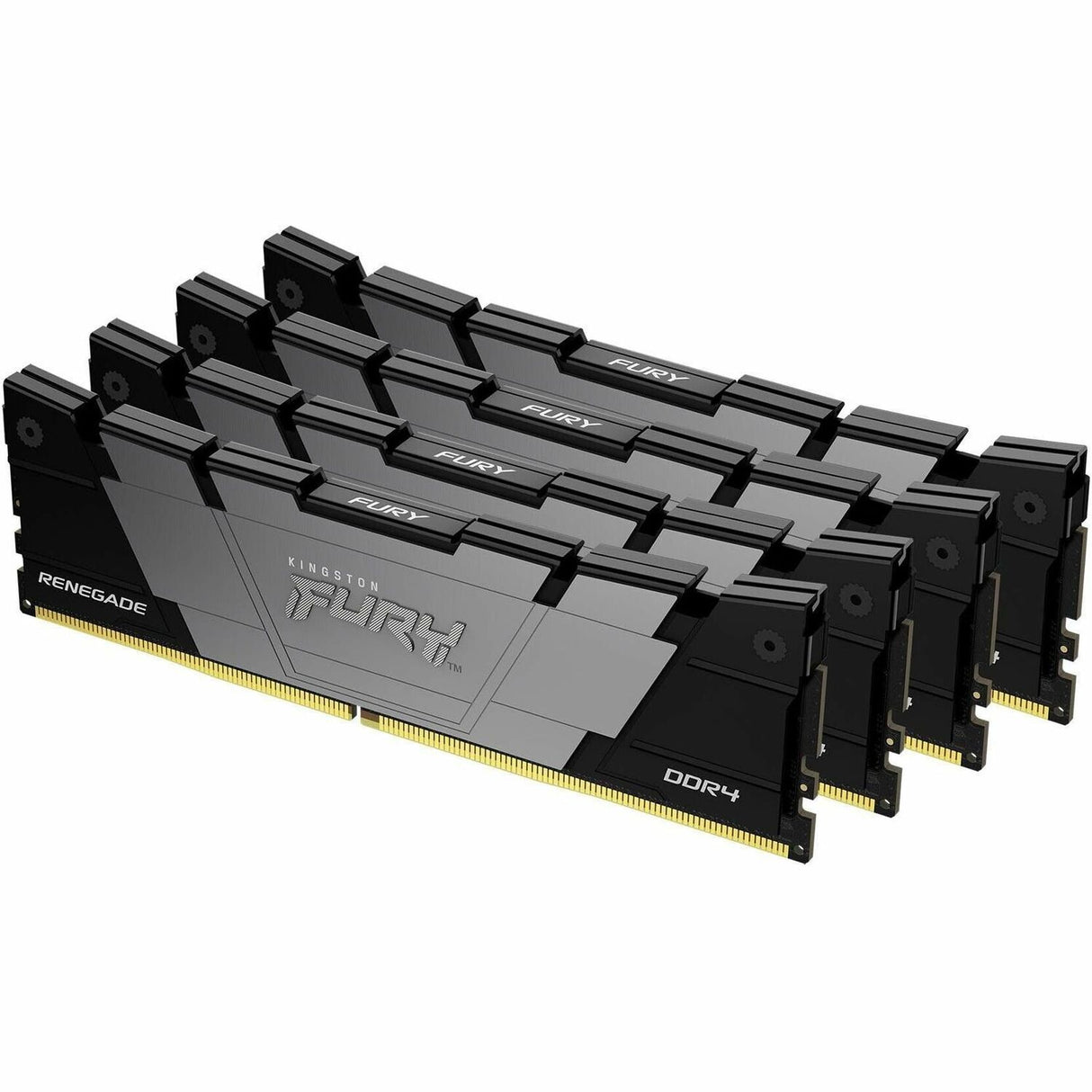 Kingston FURY Renegade 128GB (4x 32GB) DDR4 SDRAM Memory Kit — KF432C16RB2K4/128