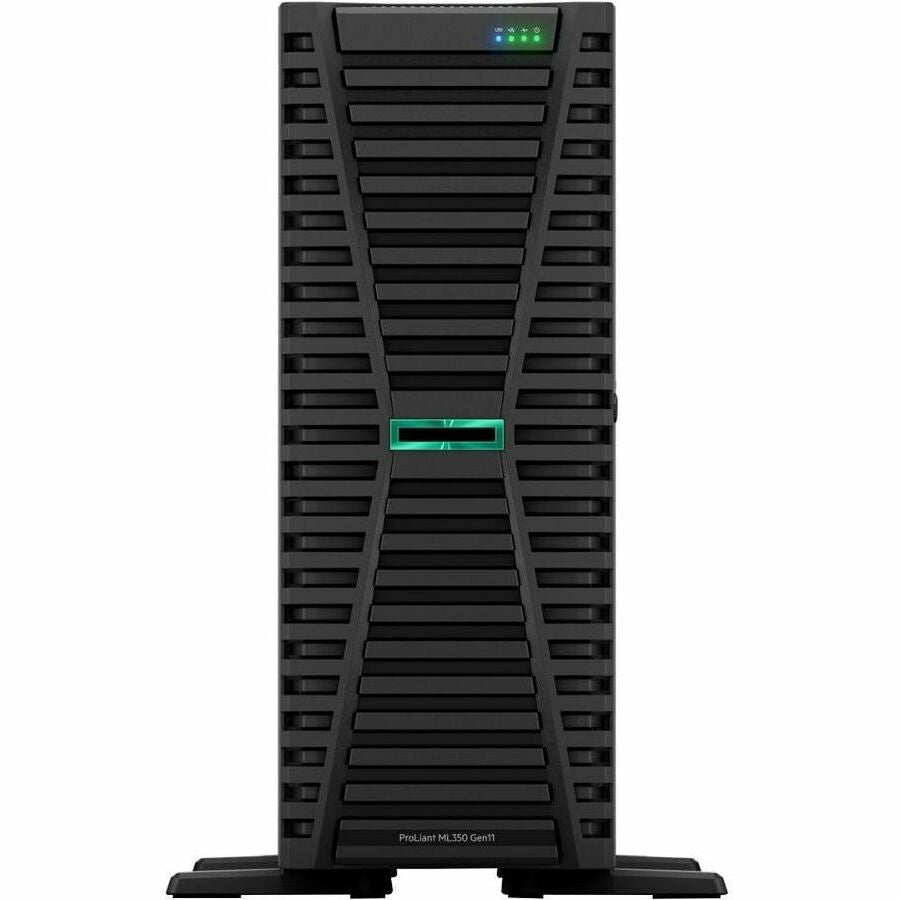 HPE ProLiant ML350 G11 4U Tower Server - 1 Xeon Gold 5418Y 2 GHz - 32 GB RAM - Serial Attached SCSI (SAS), Serial ATA Controller — P53570-001