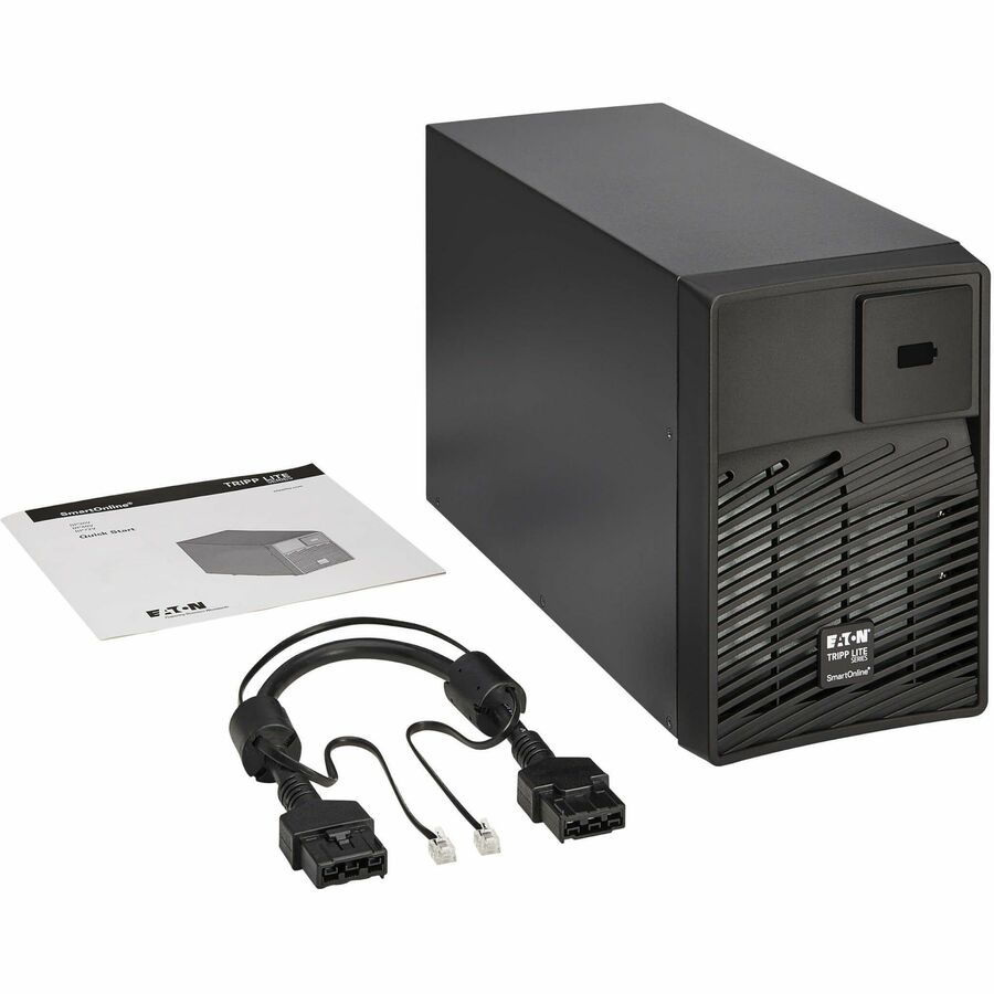 Eaton Tripp Lite Series 48V Extended Battery Module (EBM) for SU1500XLCD SmartOnline UPS System, Tower — BP48V