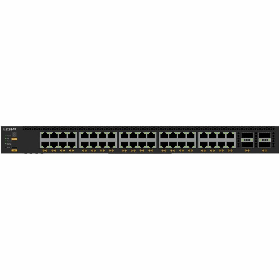 Netgear AV Line M4350-40X4C Ethernet Switch — XSM4344C-100NES