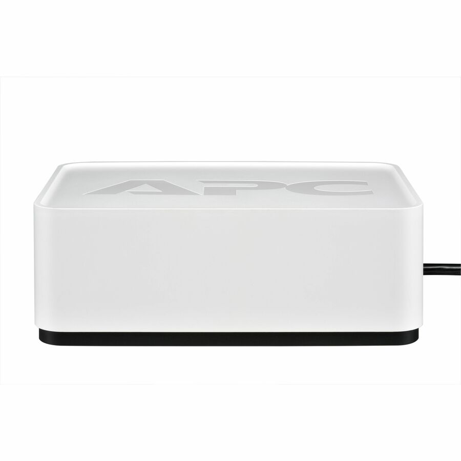 APC Back-UPS, 500VA/300W, Floor/Wall Mount, 120V, 6x NEMA 5-15R outlets, USB Type A + C Ports, Battery is not user replaceable — BE500G3