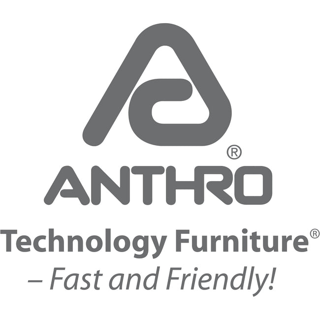 Anthro Zido EKG Cart Package — BZD03CG/CG4