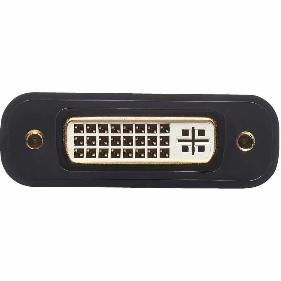 Eaton Tripp Lite Series DisplayPort to DVI Active Adapter Video Converter, DP ver 1.2, (M/F), 6-in. (15.24 cm) — P134-06N-DVI-V2