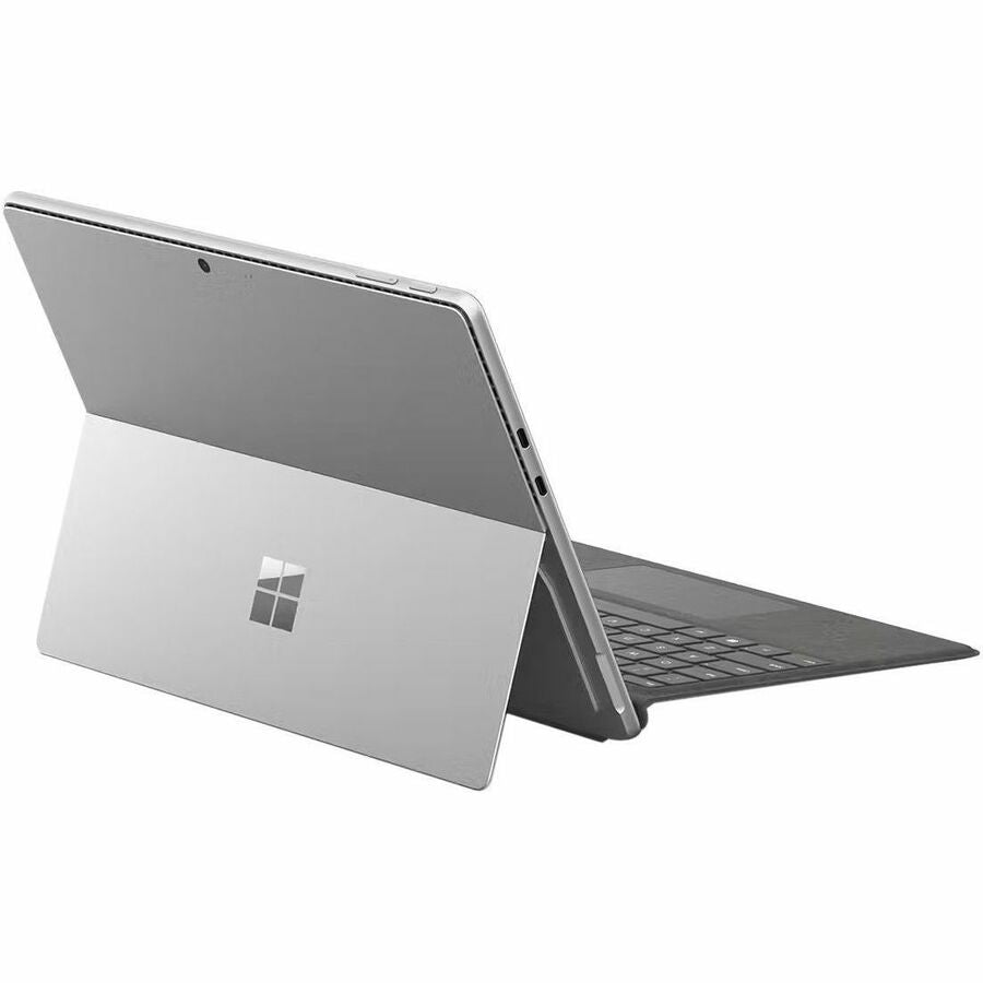 Microsoft Keyboard/Cover Case Microsoft Surface Pro 10, Surface Pro 8, Surface Pro 9, Surface Pro X Tablet - Platinum — 8XB-00186