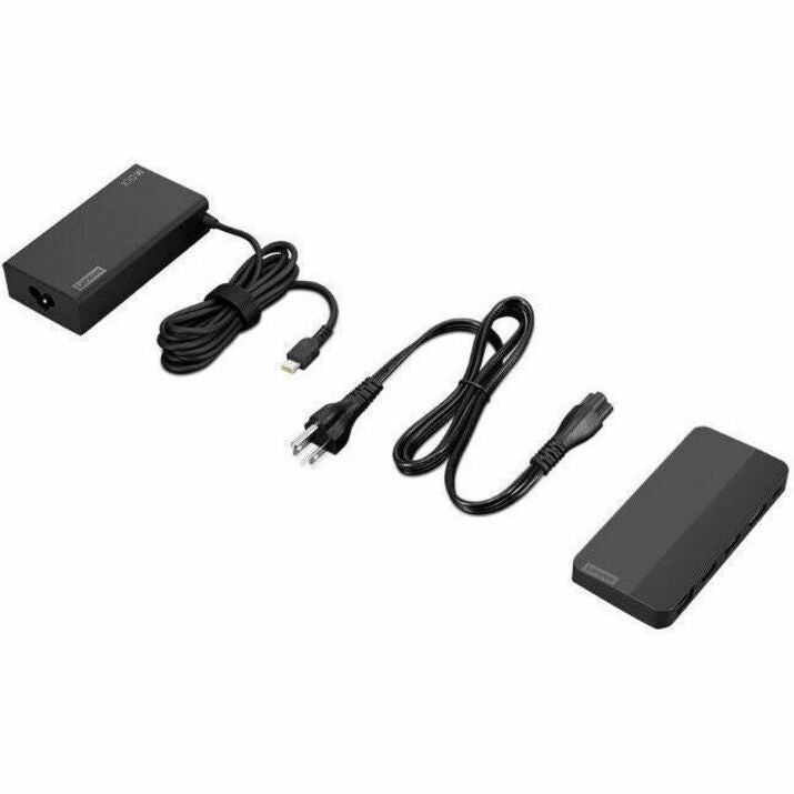 Lenovo USB-C Dual Display Travel Dock — 40B90100US