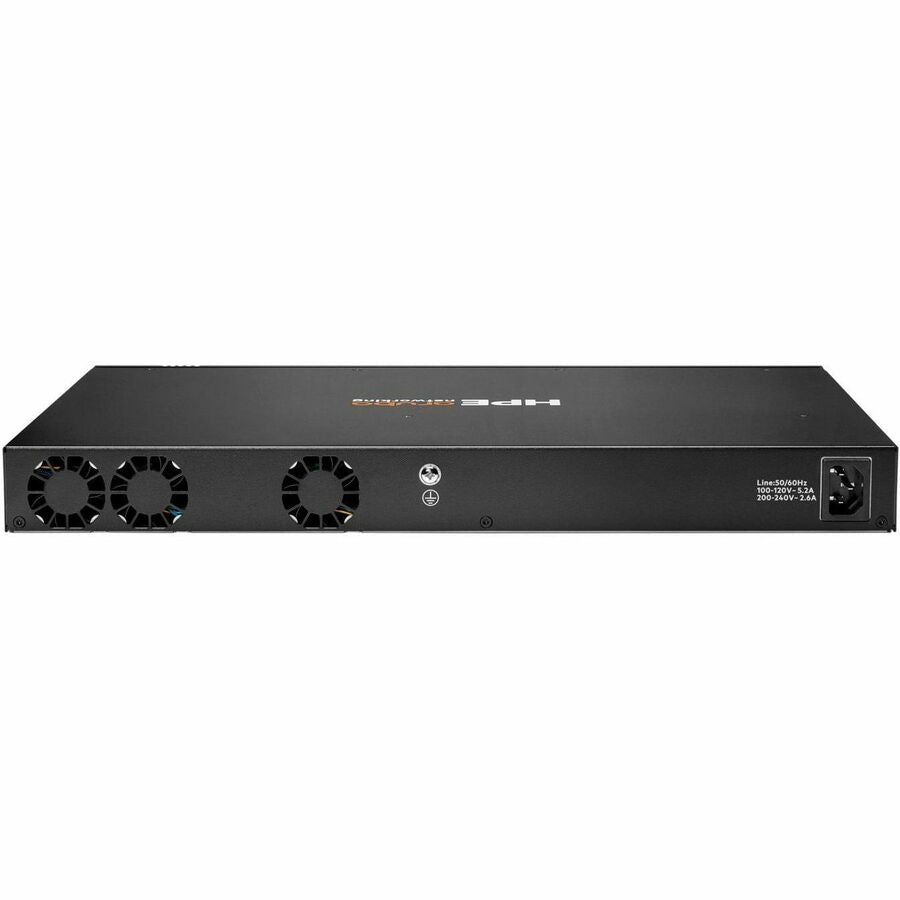 HPE CX 6200F 48G Class 4 PoE 4SFP 370W Switch — S0M84A#ABA