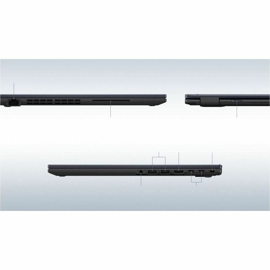Asus ExpertBook B3 B3404 B3404CMA-XS54 14" Notebook - WUXGA - Intel Core Ultra 5 125U - 16 GB - 512 GB SSD - Star Black — B3404CMA-XS54