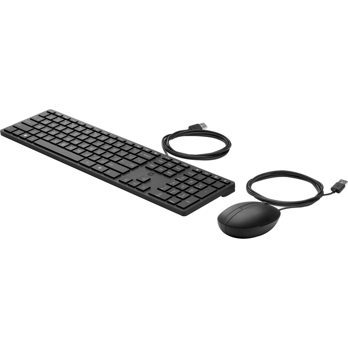 HP Wired Desktop 320MK Mouse and Keyboard — 9SR36UT#ABA