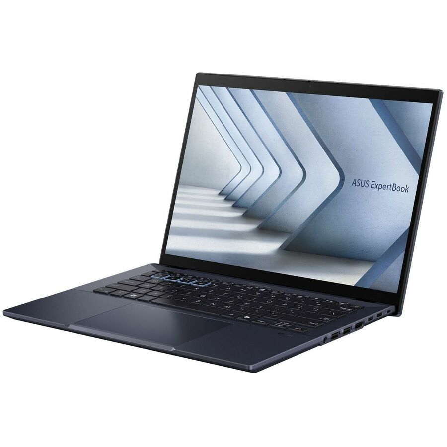 Asus ExpertBook B5 B5404 B5404CMA-XS74T 14" Touchscreen Netbook - WQXGA - Intel Core Ultra 7 155H - 16 GB - 512 GB SSD - Star Black — B5404CMA-XS74T