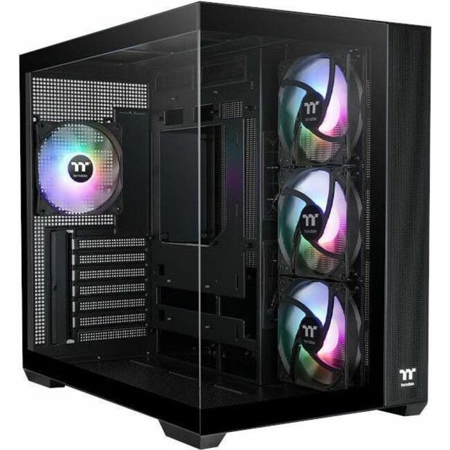 Thermaltake View 380 TG ARGB Mid Tower Chassis — CA-1Z2-00M1WN-00