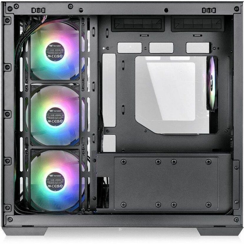 Thermaltake View 380 TG ARGB Mid Tower Chassis — CA-1Z2-00M1WN-00