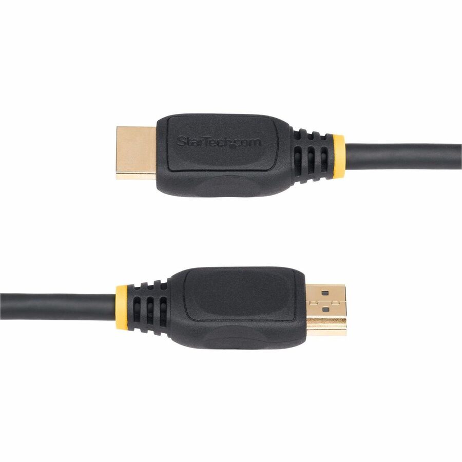 StarTech.com 18in (0.5m) HDMI 2.0 Extension Cable, High Speed HDMI Port Saver Cable, 4K 60Hz, HDMI Male to Female Extension Adapter Cord — HD2MF18INL