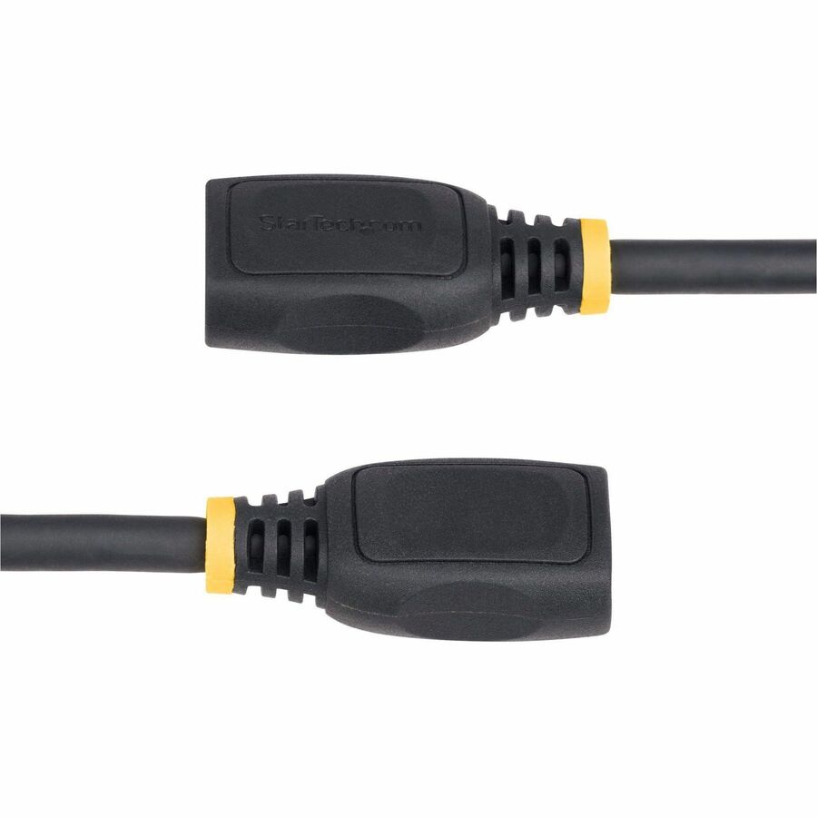 StarTech.com 18in (0.5m) HDMI 2.0 Extension Cable, High Speed HDMI Port Saver Cable, 4K 60Hz, HDMI Male to Female Extension Adapter Cord — HD2MF18INL