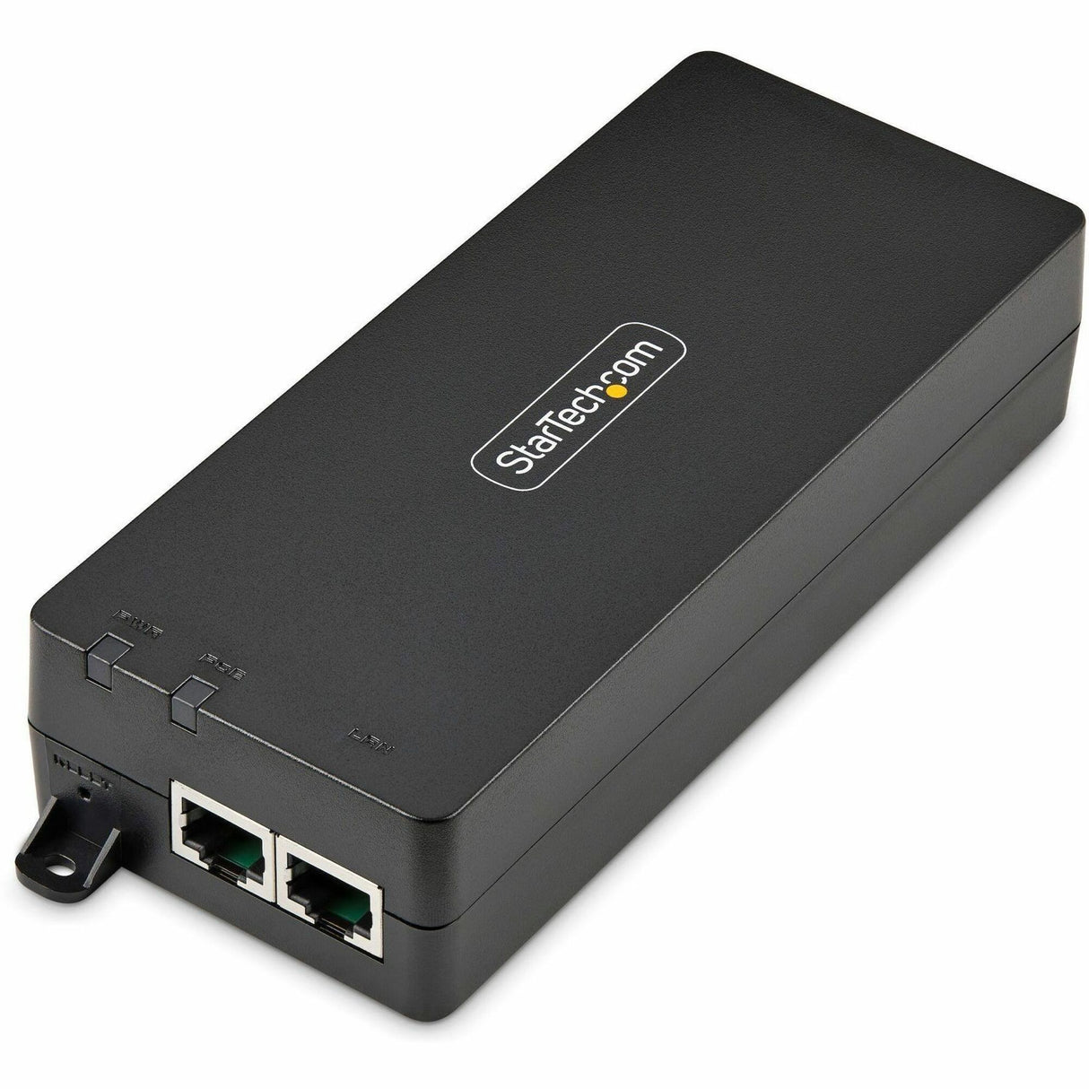 StarTech.com 1-Port 10Gbps Gigabit PoE++ Injector, 90W, 2.5/5/10G Ethernet/10/100/1000M, PoE++ (802.3af/at/bt), Wall Mountable, Unmanaged — AF41XC-POE-INJECTOR