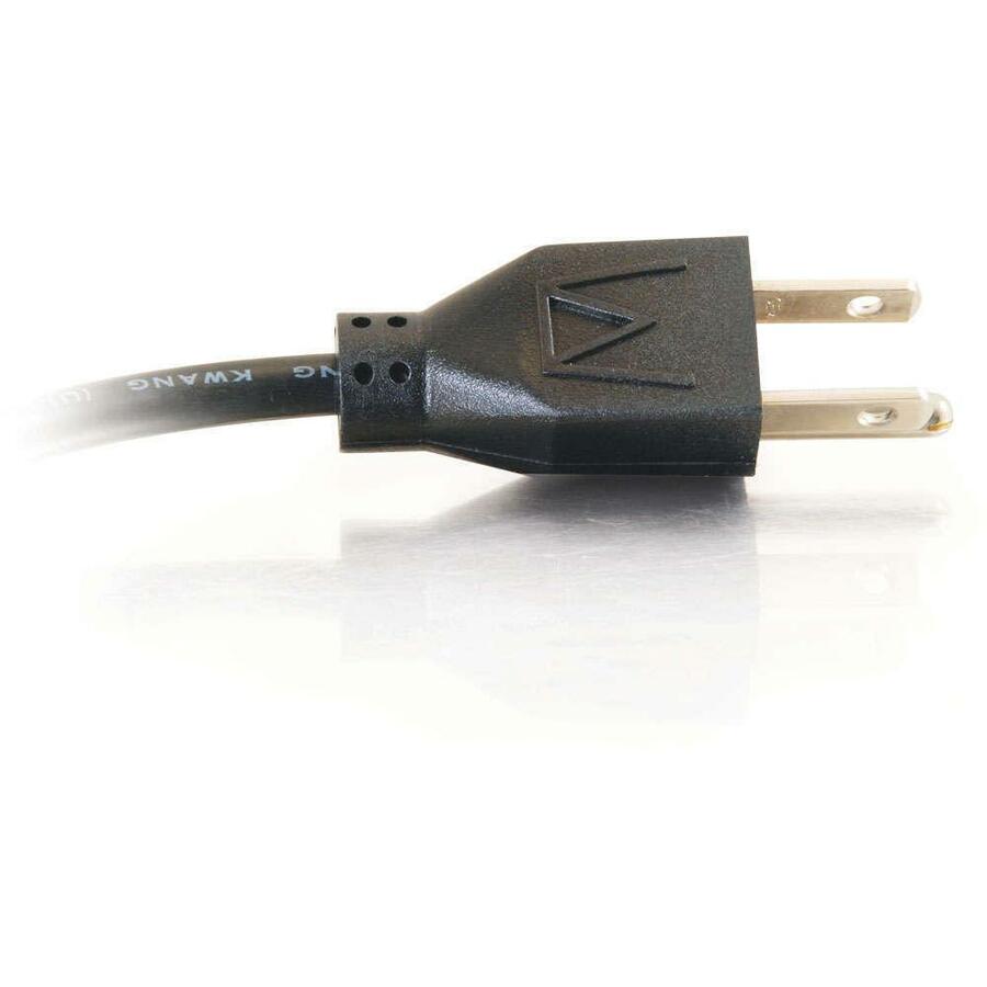 C2G 4ft 16 AWG Outlet Saver Power Extension Cord (NEMA 5-15P to NEMA 5-15R) — 29930