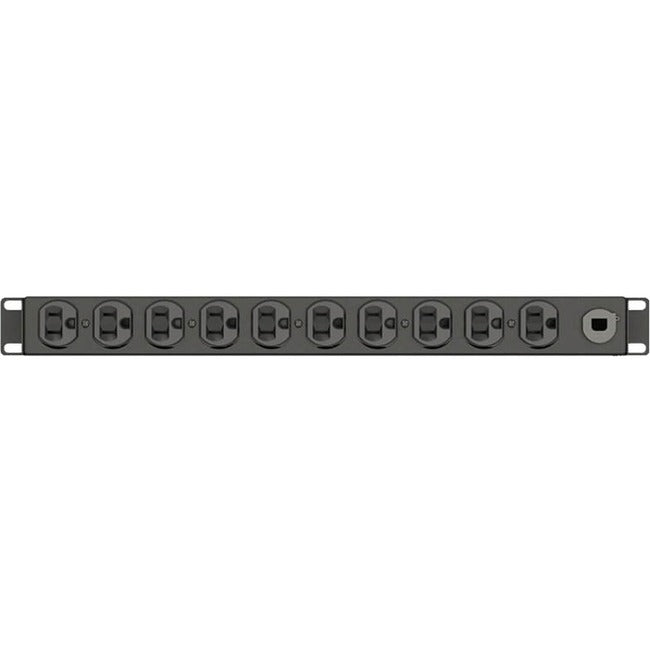 Vertiv Geist Basic Rack PDU - Data Center PDU - (10) NEMA 5-15R| NEMA 5-15P rPDU — VP9562
