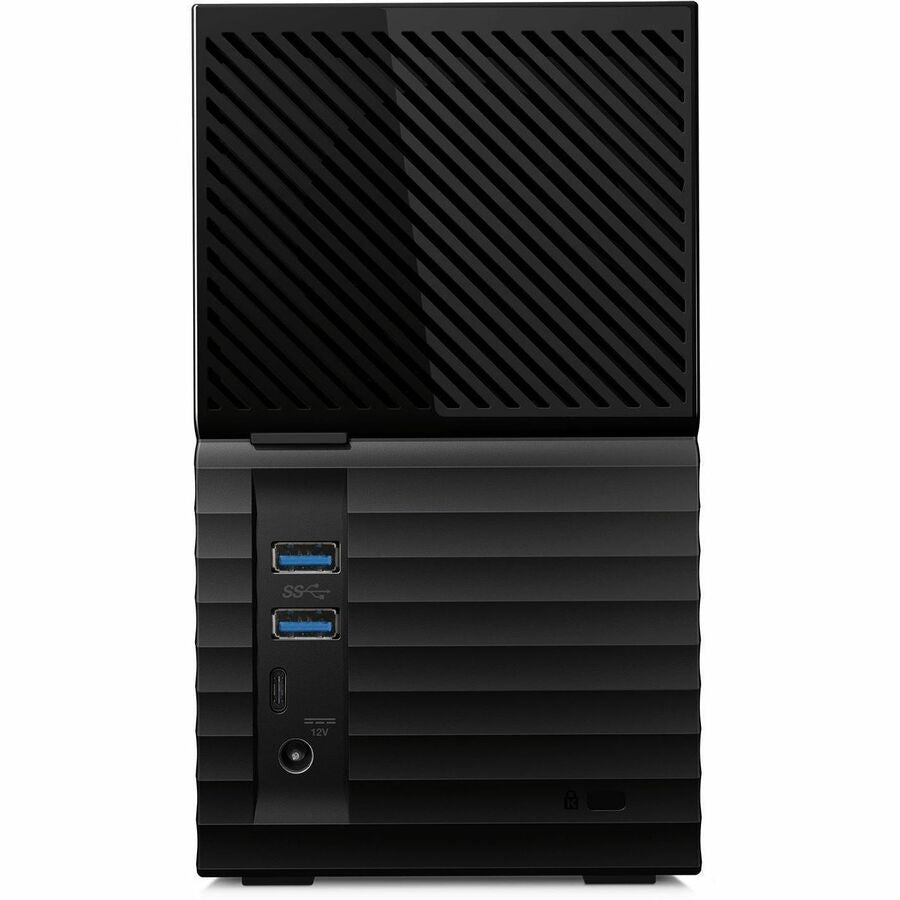 WD My Book Duo Desktop RAID Storage — WDBFBE0280JBK-NESN