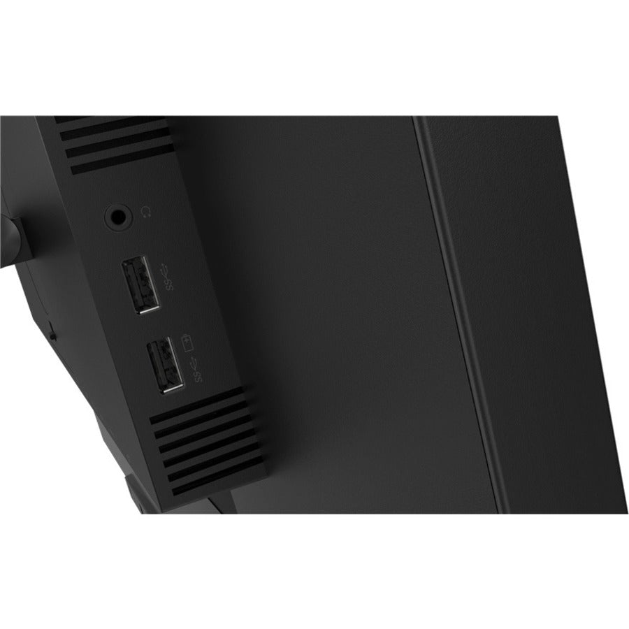Lenovo ThinkVision P32P-20 32" Class 4K UHD LCD Monitor - 16:9 - Raven Black — 62A2GAR2US
