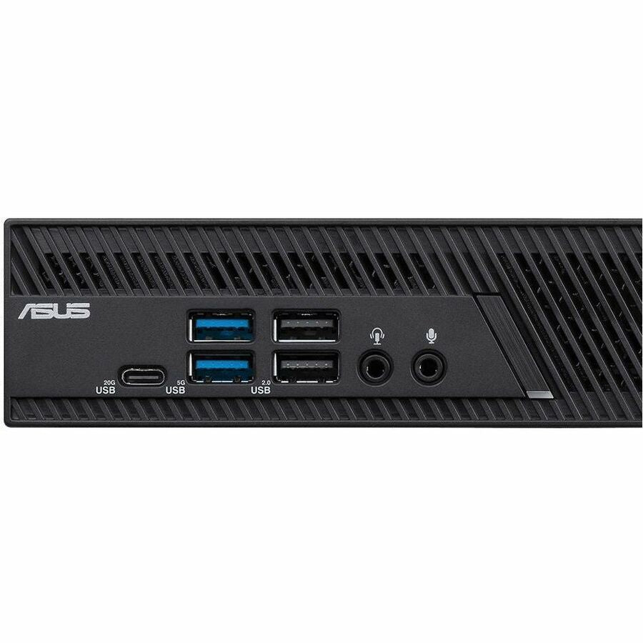 Asus PB63-SYS715PX1TH Desktop Computer - Intel Core i7 13th Gen i7-13700 - 16 GB - 512 GB SSD - Mini PC - Black - TAA-compliant — PB63-SYS715PX1TH