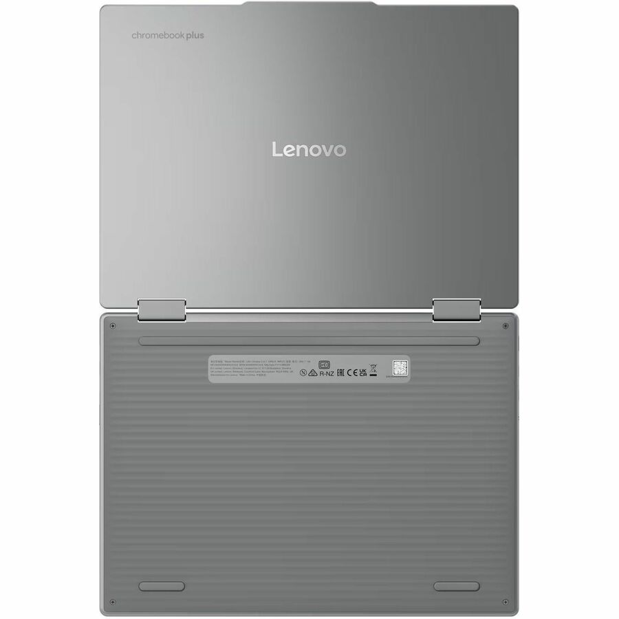 Lenovo 14IRU10 83LL000LUS 14" Touchscreen Convertible 2 in 1 Chromebook - WUXGA - Intel Core 5 120U - 8 GB - 256 GB SSD - English Keyboard - Luna Gray — 83LL000LUS