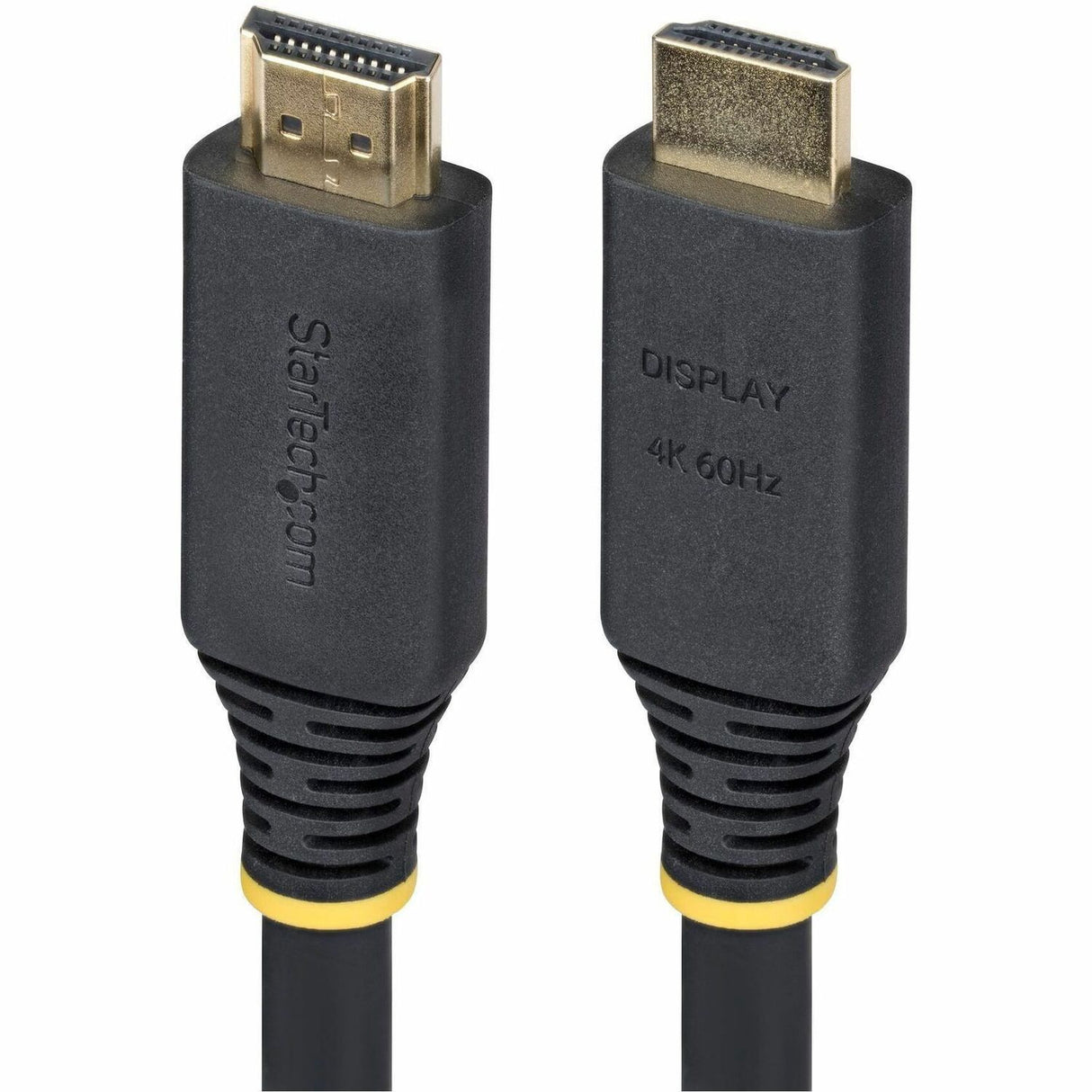 StarTech.com 30ft (9.1m) Active High Speed HDMI Cable, 4K 60Hz/1440p 144Hz, 18Gbps, UHD HDMI 2.0 Cord, TPE Jacket — HDMI2-CABLE-4K60-30F