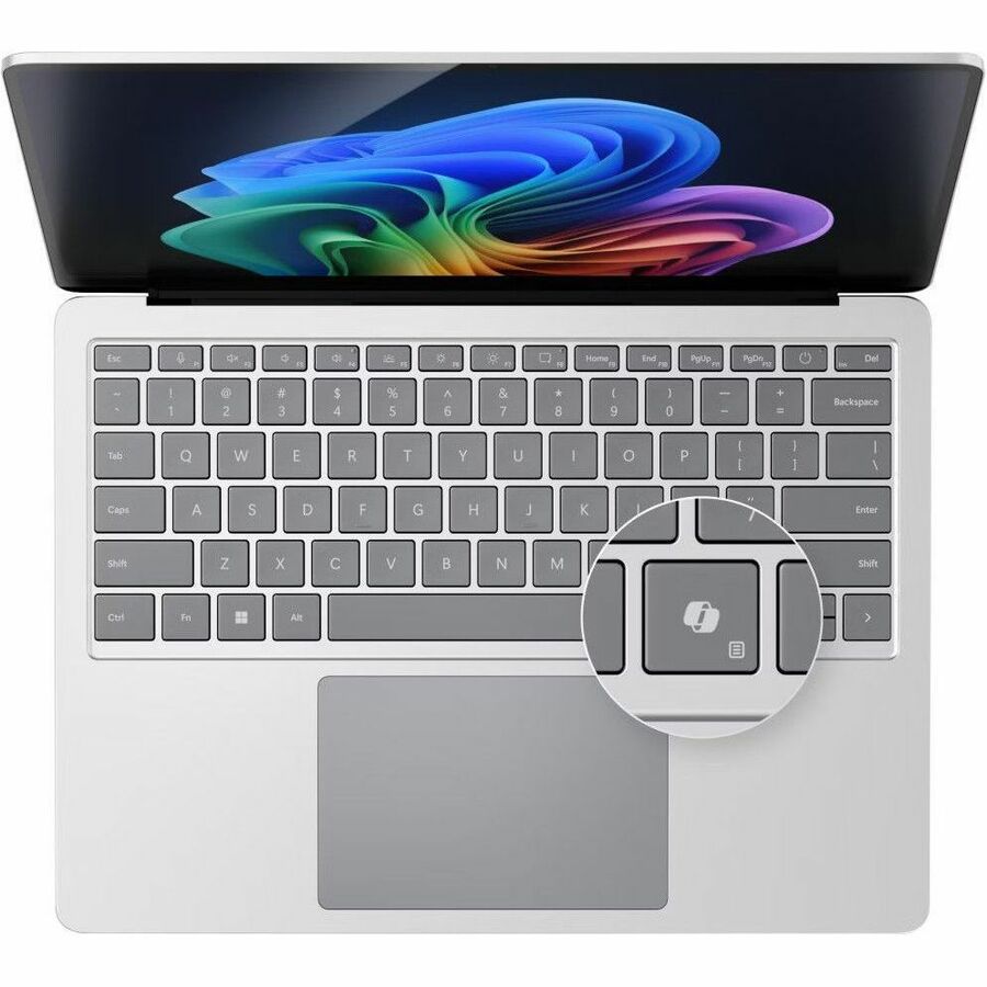Microsoft Surface Laptop 7 13.8" Touchscreen Copilot+ PC Notebook - Intel Core Ultra 5 - 16 GB - 512 GB SSD - English Keyboard - Platinum — EP2-33246