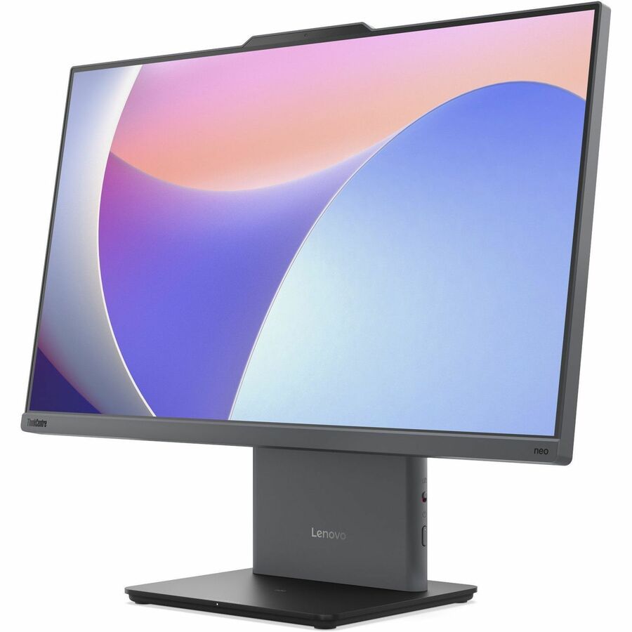 Lenovo ThinkCentre neo 50a 24 Gen 5 12SD004FUS All-in-One Computer - Intel Core i5 13th Gen i5-13420H - 16 GB - 512 GB SSD - 23.8" Full HD Touchscreen - Desktop - Luna Gray — 12SD004FUS