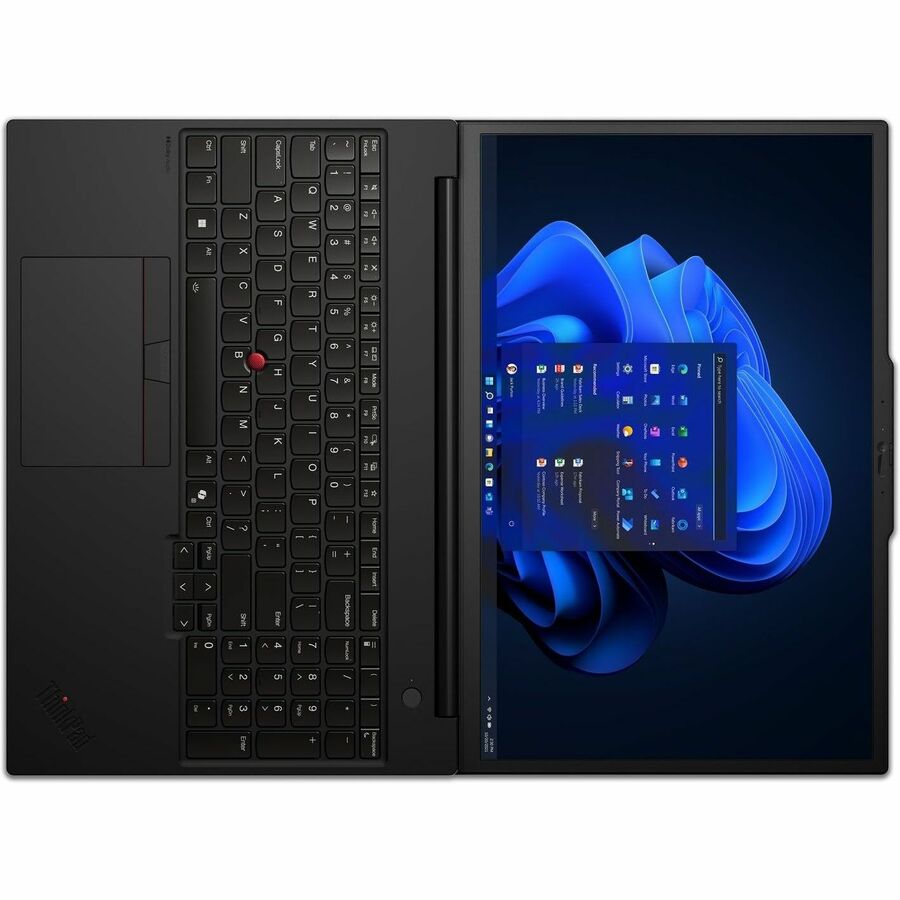 Lenovo ThinkPad P16s Gen 3 21KS001JUS 16" Mobile Workstation - WUXGA - Intel Core Ultra 7 165H - vPro Technology - 16 GB - 512 GB SSD - English Keyboard - Black — 21KS001JUS