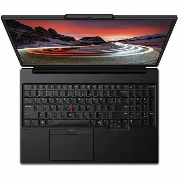 Lenovo ThinkPad P16s Gen 3 21KS001JUS 16" Mobile Workstation - WUXGA - Intel Core Ultra 7 165H - vPro Technology - 16 GB - 512 GB SSD - English Keyboard - Black — 21KS001JUS