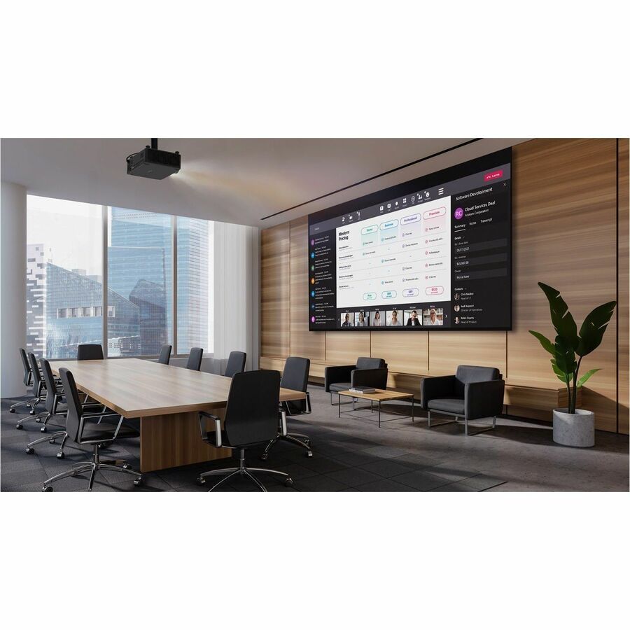 Optoma ZK810TST 3D Short Throw DLP Projector - 16:9 - Black — ZK810TST