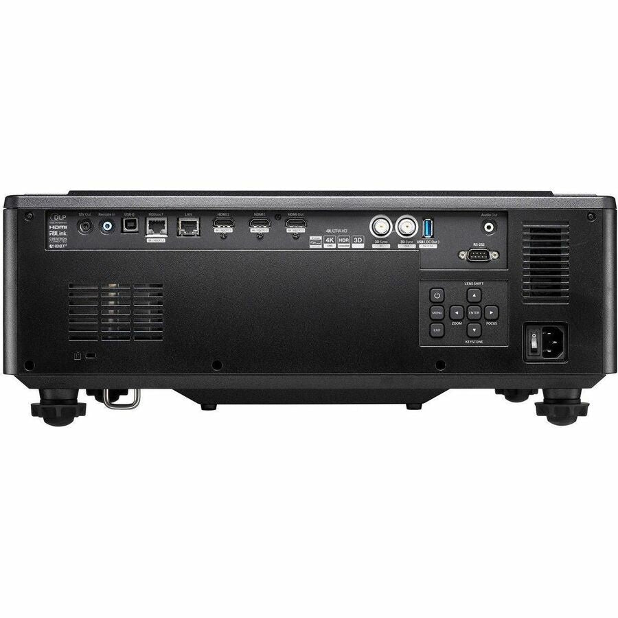 Optoma ZK810TST 3D Short Throw DLP Projector - 16:9 - Black — ZK810TST