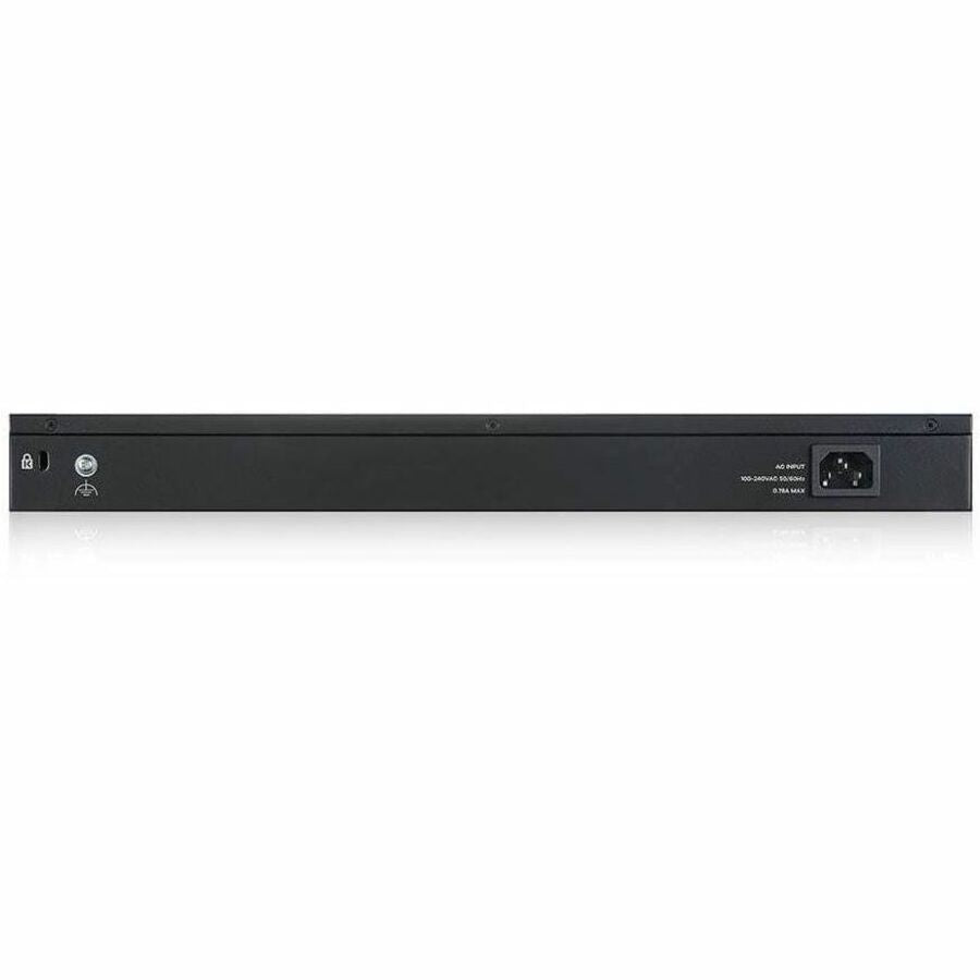 ZyXEL GS1900-48 L2 Web Managed 48-Port GbE Rackmount Switch with 2 SFP, Total 50-Ports — GS1900-48