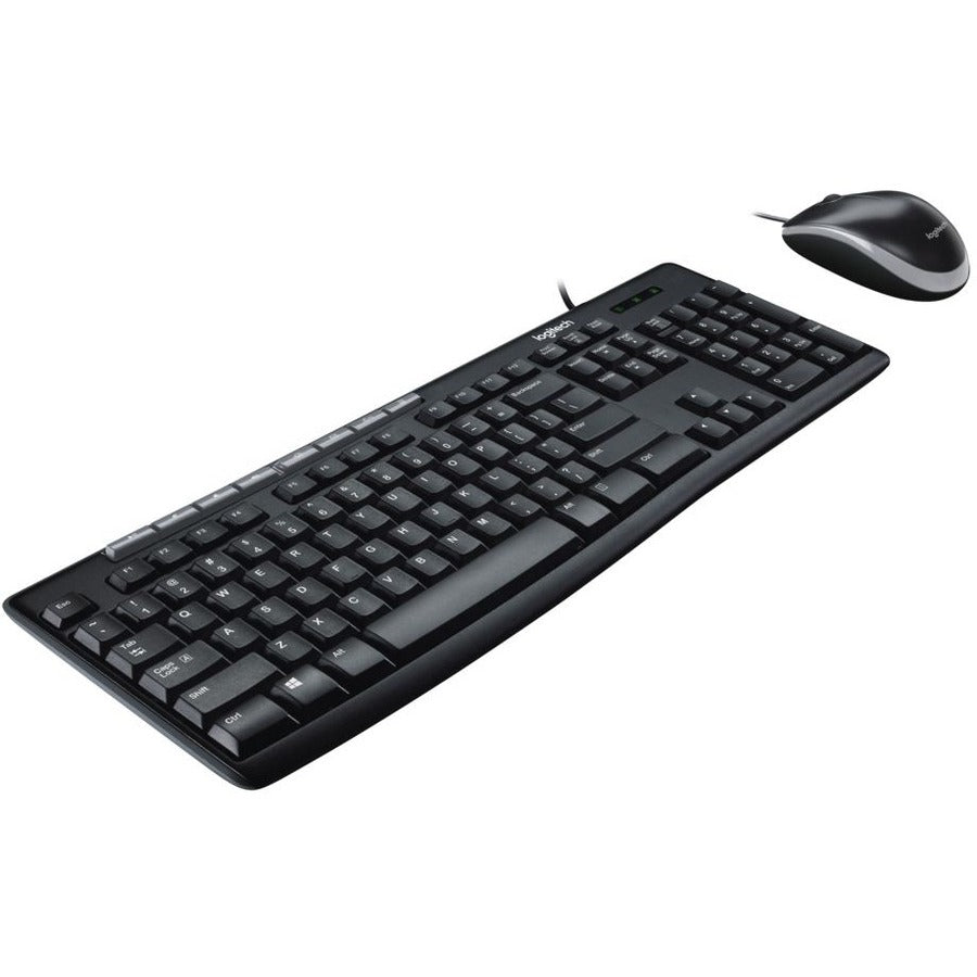 MK200 Media Corded Keyboard and Mouse Combo — 920-002714