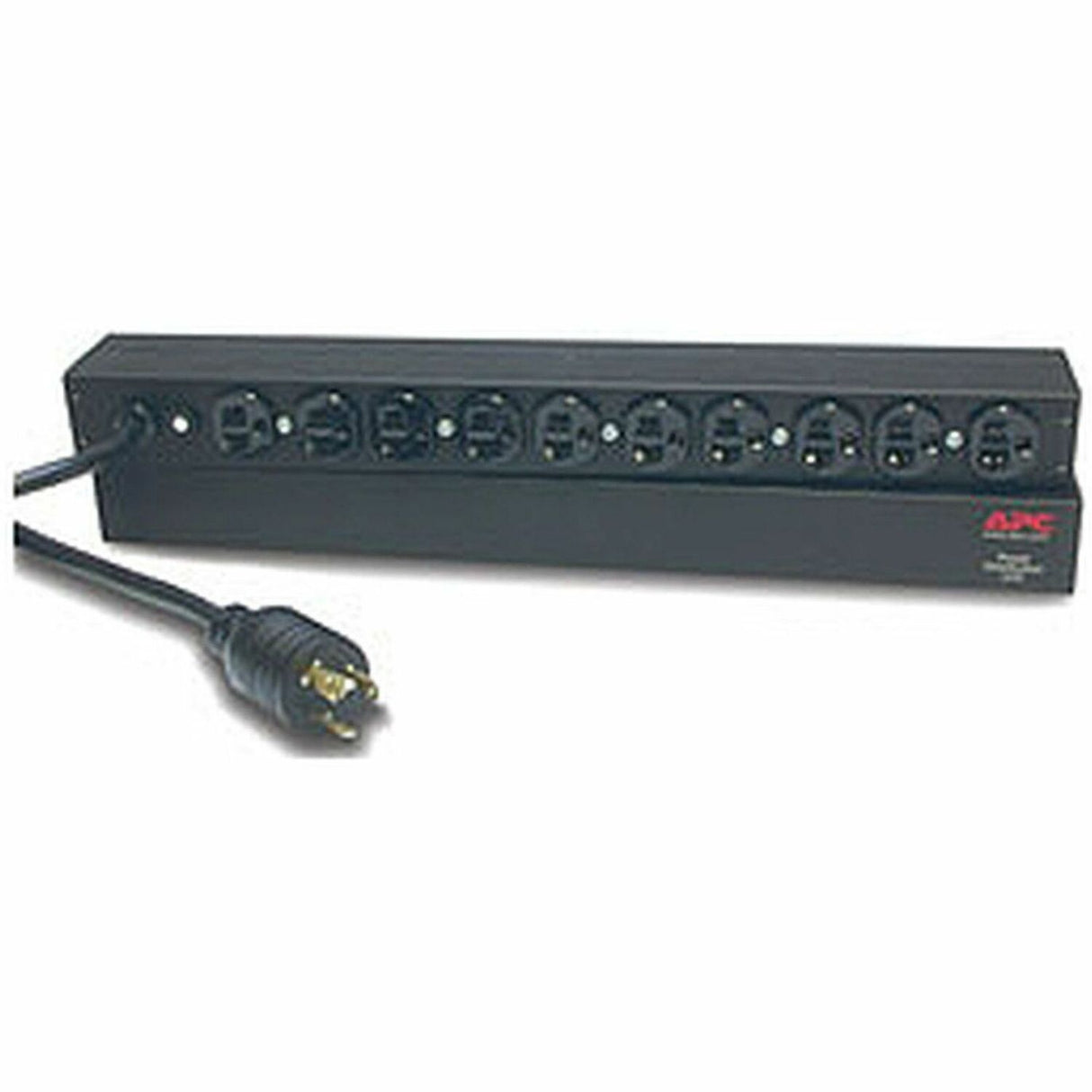 Rack PDU, Basic, 1U, 20A, 120V, (10)5-20; L5-20P — AP9564