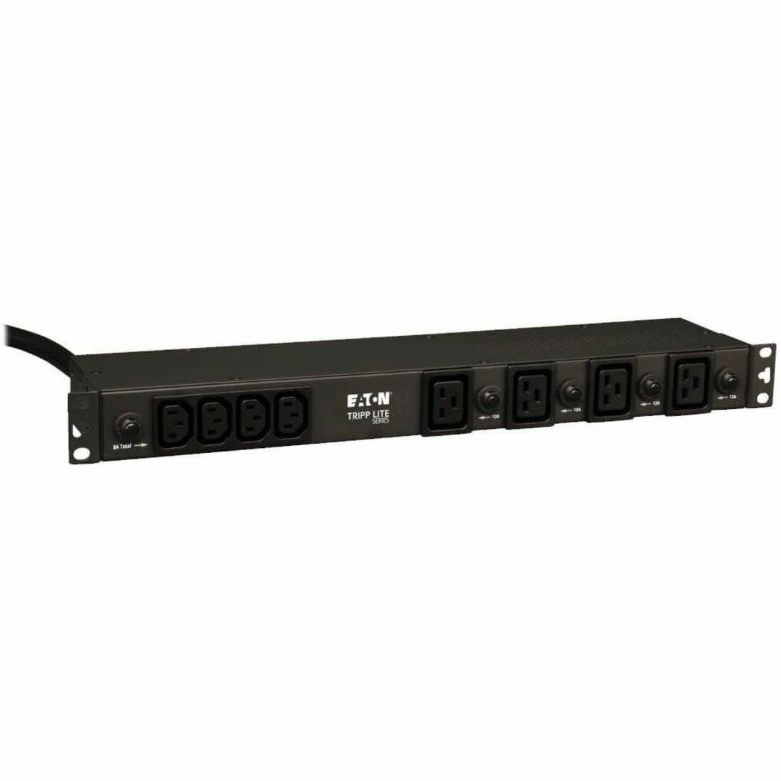 Eaton Tripp Lite Series 5.8kW 200-240V Single-Phase Basic PDU - 16 C13 & 4 C19 Outlets, L6-30P Input, 15 ft. (4.6 m) Cord, 1U Rack-Mount — PDU1230