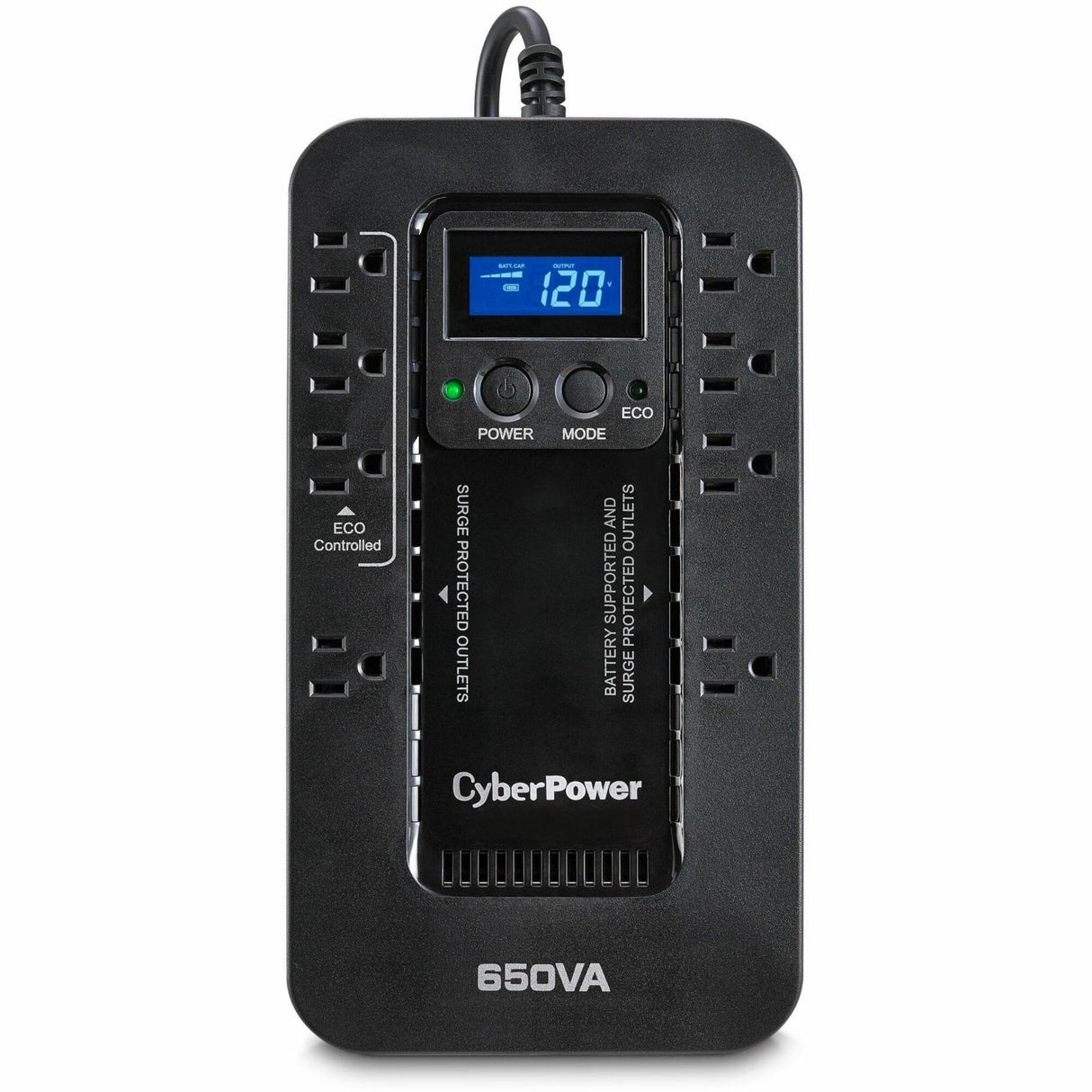 CyberPower EC650LCD Ecologic UPS Systems — EC650LCD