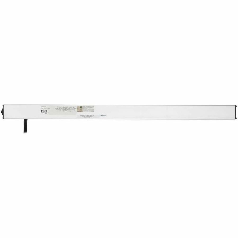 Eaton Tripp Lite Series 8-Outlet Vertical Power Strip, 120V, 15A, 15 ft. (4.57 m) Cord, 5-15P, 24 in. — PS2408