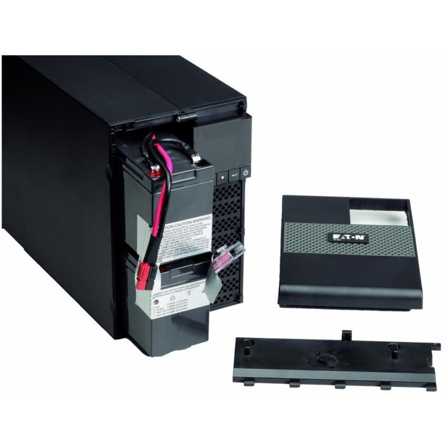 Eaton 5P 1550VA 1100W 230V Line-Interactive UPS, C14 Input, 8 C13 Outlets, True Sine Wave, Cybersecure Network Card Option, Tower — 5P1550G
